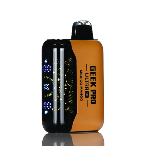 GEEK PRO ULTRA 45K PUFFS DISPOSABLE MEXICO MANGO