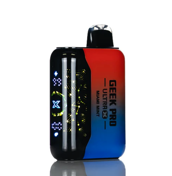 GEEK PRO ULTRA 45K PUFFS DISPOSABLE MIAMI MINT