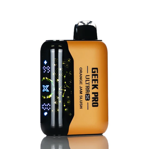 GEEK PRO ULTRA 45K PUFFS DISPOSABLE ORANGE JAM SLUSH
