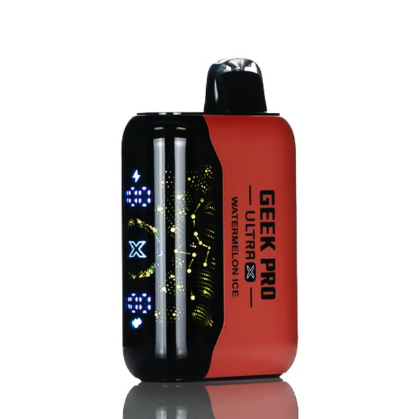 GEEK PRO ULTRA 45K PUFFS DISPOSABLE WATERMELON ICE