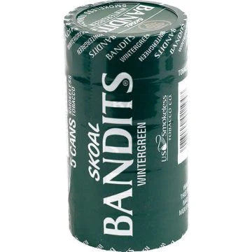 SKOAL BANDIT 0.47Z 5CT WINTERGREEN