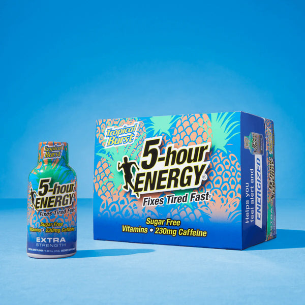 5HR ENERGY EX STR  TROPICAL 12CT