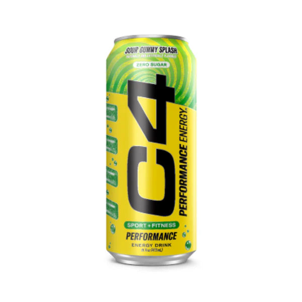 C4 HIGH PERFORMANCE 16OZ|12CT SOUR GUMMY SPLASH
