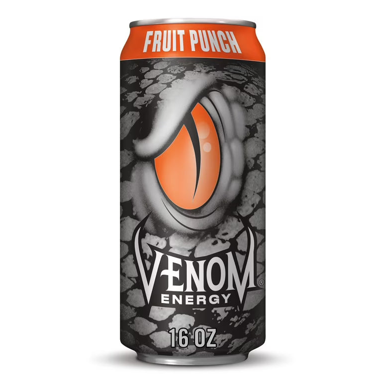 VENOM 16OZ/24CT FRUIT PUNCH CAN