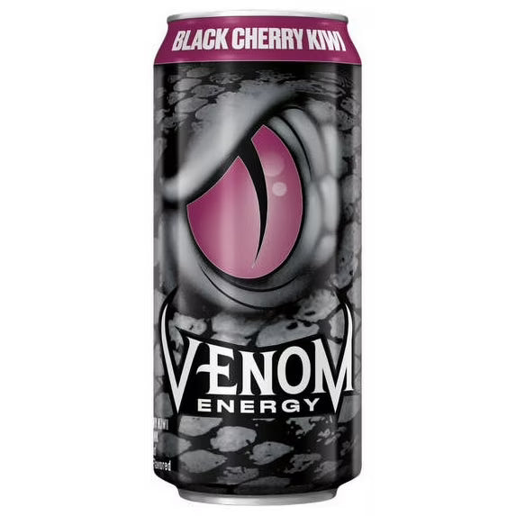 VENOM 16OZ 24CT BLK CHRY