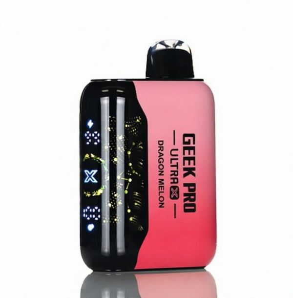 GEEK PRO ULTRA 45K PUFFS DISPOSABLE DRAGON MELON