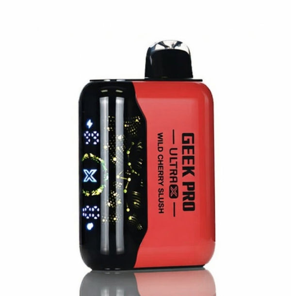GEEK PRO ULTRA 45K PUFFS DISPOSABLE WILD CHERRY SLUSH