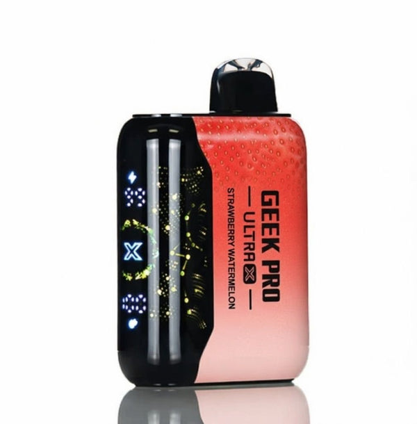 GEEK PRO ULTRA 45K PUFFS DISPOSABLE STRAWBERRY WATERMELON