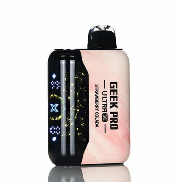 GEEK PRO ULTRA 45K PUFFS DISPOSABLE STRAWBERRY COLADA