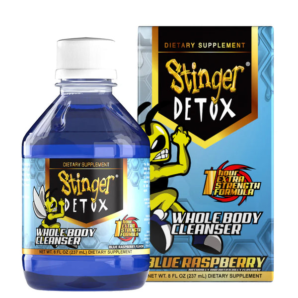 STINGER 1HR BLUE RASPBERRY 8OZ
