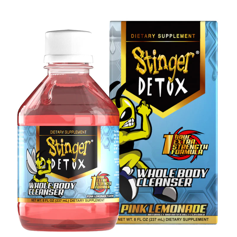 STINGER 1HR PINK LEMONADE 8OZ