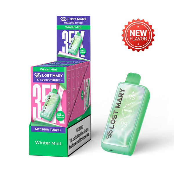 LOST MARY MT35K  DISP 5 CT WATERMELON+