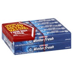 WRIGLEYS WINTERFRESH $.50C 40CT