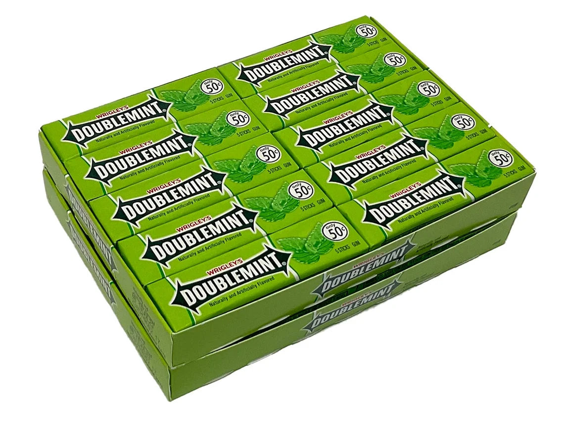 WRIGLEYS DOUBLEMINT $.50C 40CT