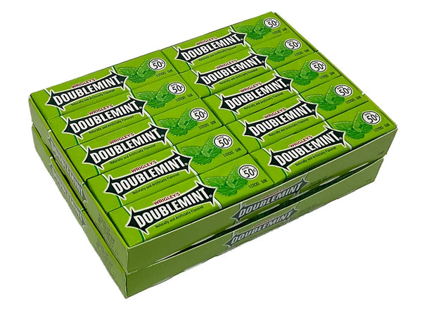WRIGLEYS DOUBLEMINT $.50C 40CT
