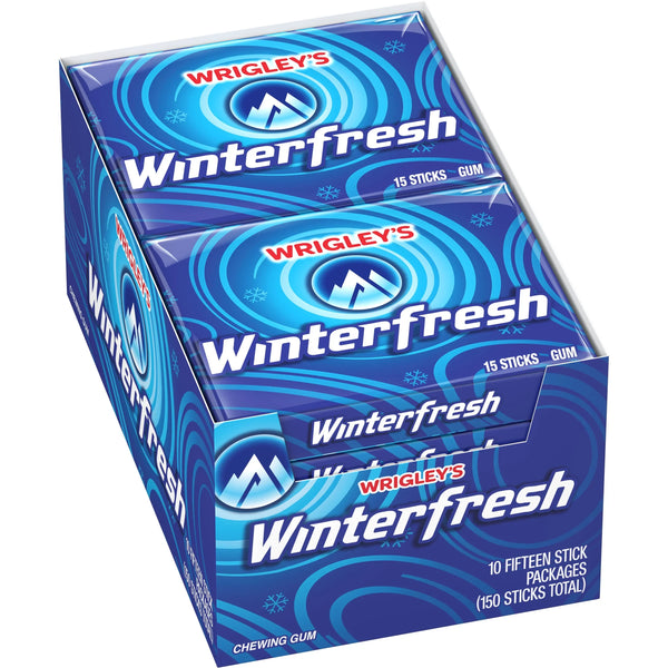 WRIGLEYS WINTERFRESH SLIM 10CT|15STICKS