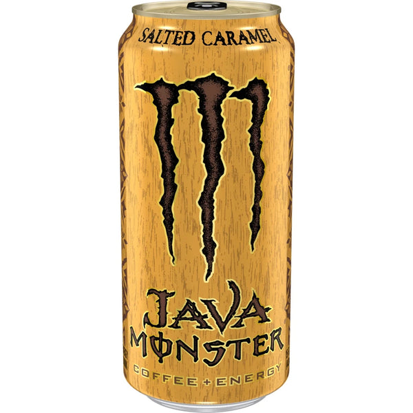 MONSTER 15Z 12CT JAVA SLTD CRAMEL