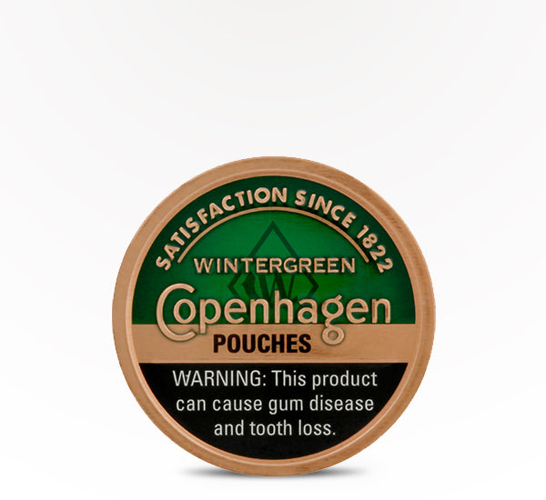 COPENHAGEN 0.82Z 5CT WINTERGEEN POUCH
