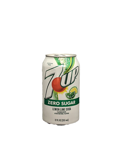 7-UP CAN 12Z 12CT ZERO SUGAR