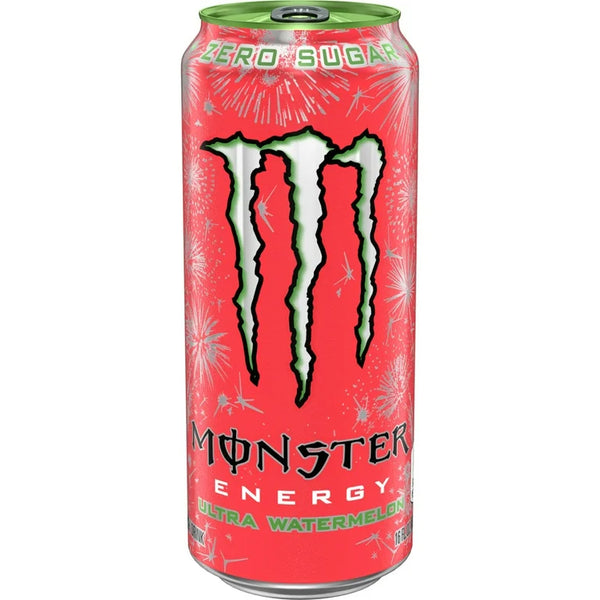 MONSTER 16Z 24CT ULTRA WATERMELON