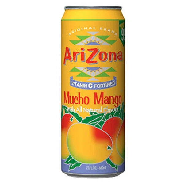 ARIZONA MUCHO MANGO 23OZ 24CT