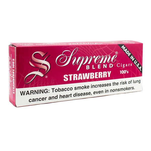 SUPREME FC 100 STRWBRY BOX   10/20PK - 949807