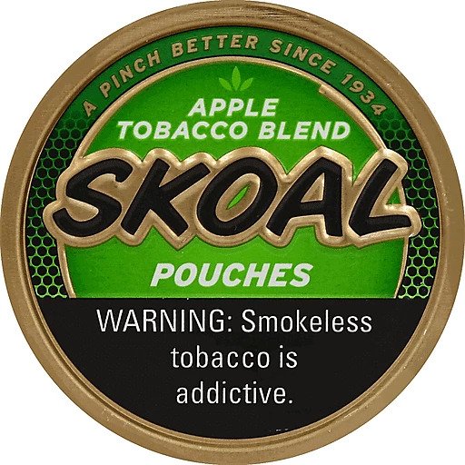 SKOAL 1.2Z 5CT APPLE POUCHES