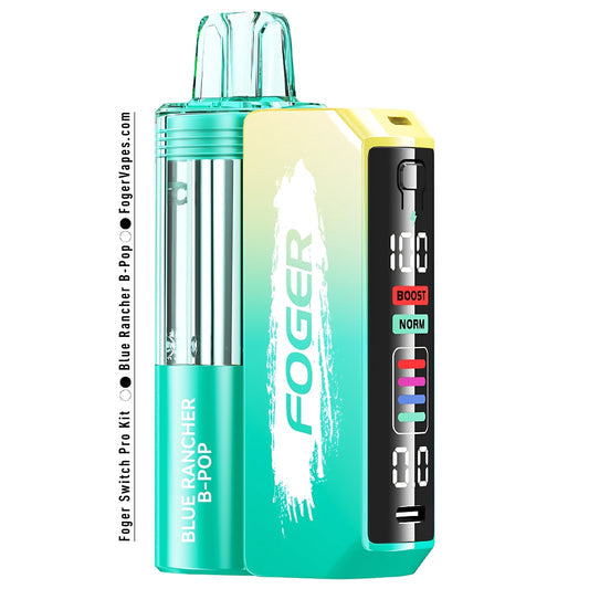 Foger Kit 30k 5ct Blue Rancher B-POP