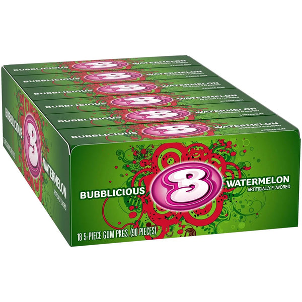 BUBBLICIOUS WATERMELON 18CT