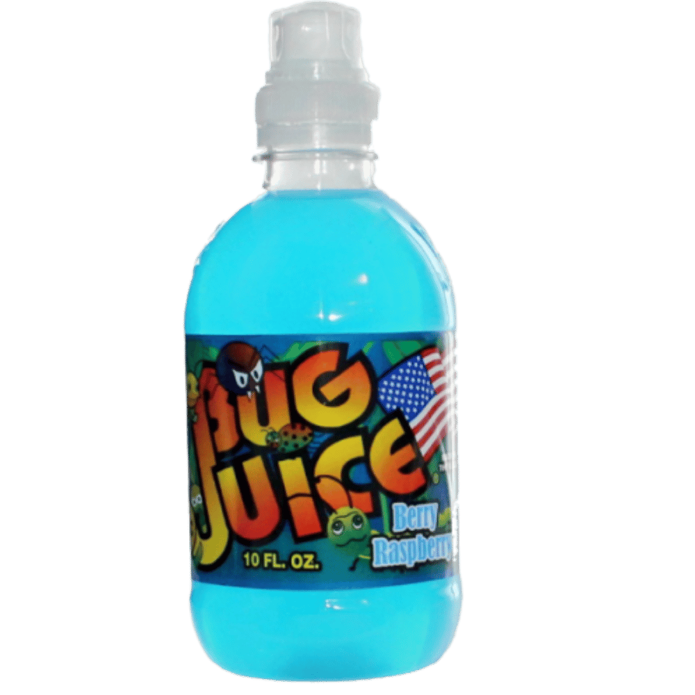 BUG JUICE BERRY RASBERRY 10 0Z 24CT