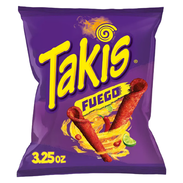 TAKIS FUEGO 3.25OZ 20CT