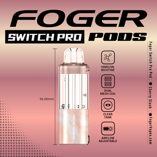 Foger Pod 30k 5ct Cherry Slush