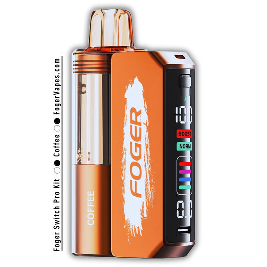 Foger Kit 30k 5ct Coffee