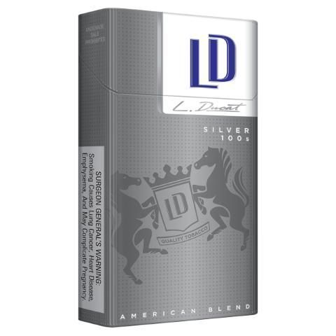LD SILVER 100 BOX