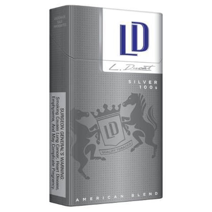 LD SILVER 100 BOX