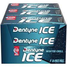 DENTYNE WINTERCHILL 16PCS| 9CT