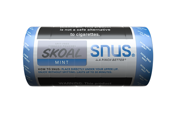SKOAL SNUS 1.2Z 5CT MINT