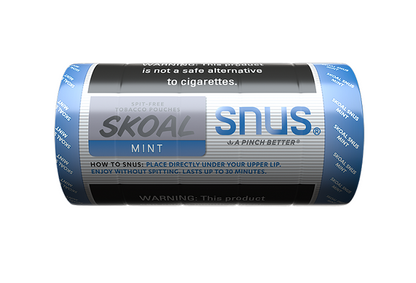 SKOAL SNUS 1.2Z 5CT MINT