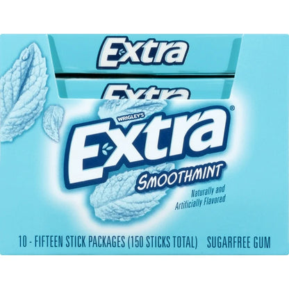 EXTRA SMOOTH MINT 10CT/15TICKS
