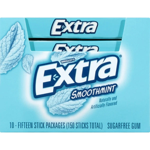 EXTRA SMOOTH MINT 10CT/15TICKS