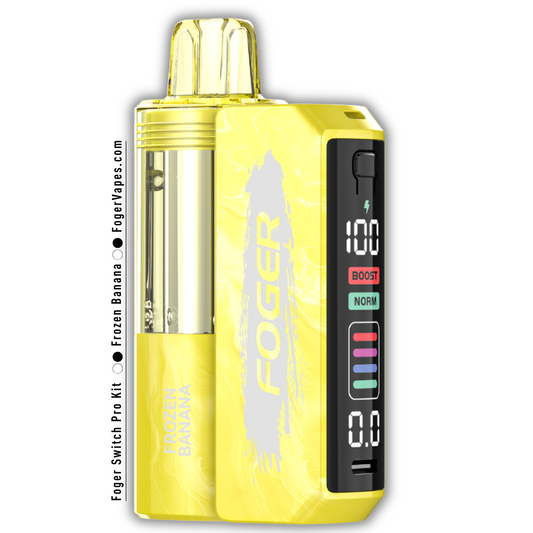 Foger Kit 30k 5ct Frozen Banana