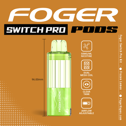Foger Pod 30k 5ct Frozen Lemon