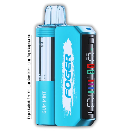 Foger Kit 30k 5ct Gum Mint