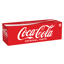 COKE CAN 12Z 12CT* - 664511