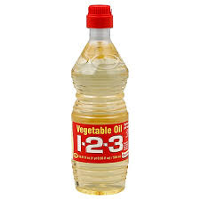 123 VEGETABLE OIL 16.9oz