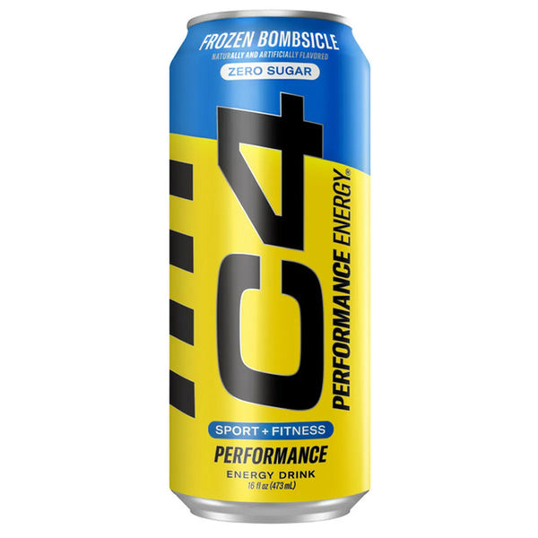 C4 HIGH PERFORMANCE 16OZ|12CT FROZEN BOMBSICLE