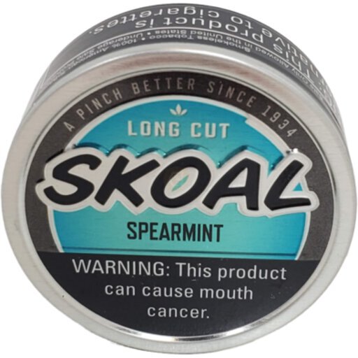 SKOAL 1.2Z 5CT LC SPEARMINT