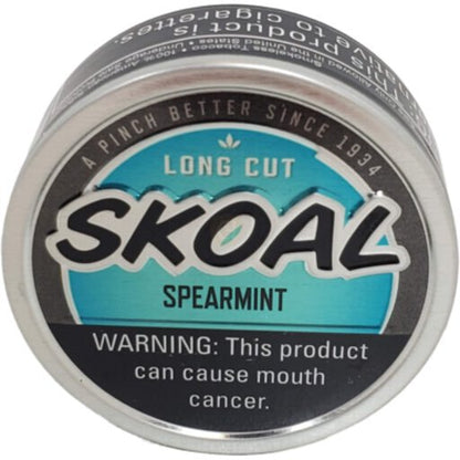 SKOAL 1.2Z 5CT LC SPEARMINT