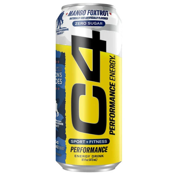 C4 PERFORMANCE 16OZ|12CT MANGO FOXTROT