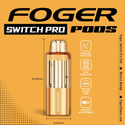 Foger Pod 30k 5ct Mexico Mango